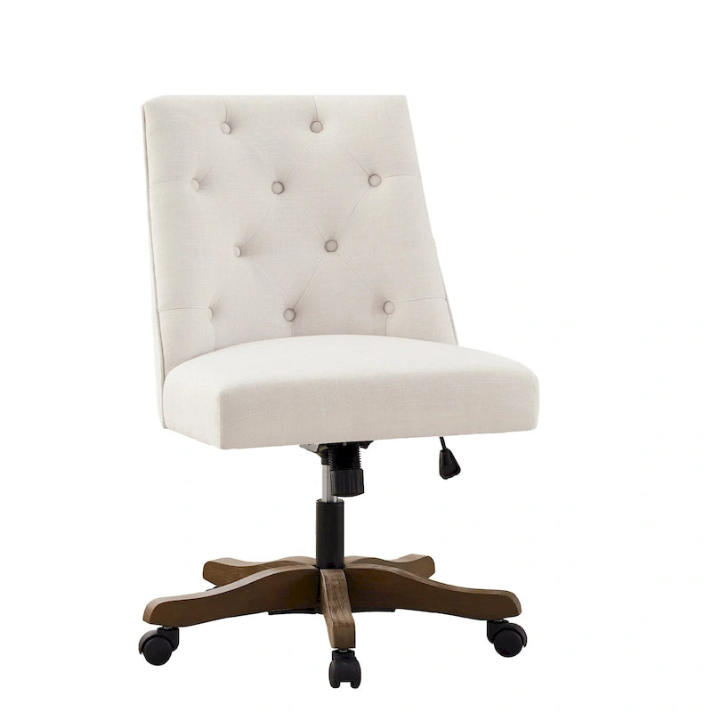 Fauteuil de bureau pivotant rembourré