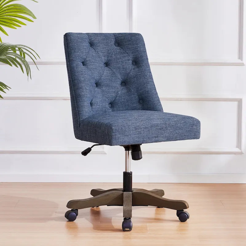 Fauteuil de bureau pivotant rembourré
