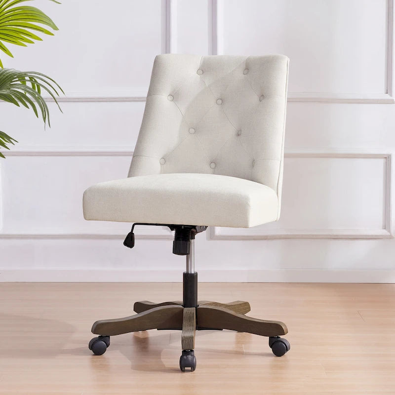 Fauteuil de bureau pivotant rembourré