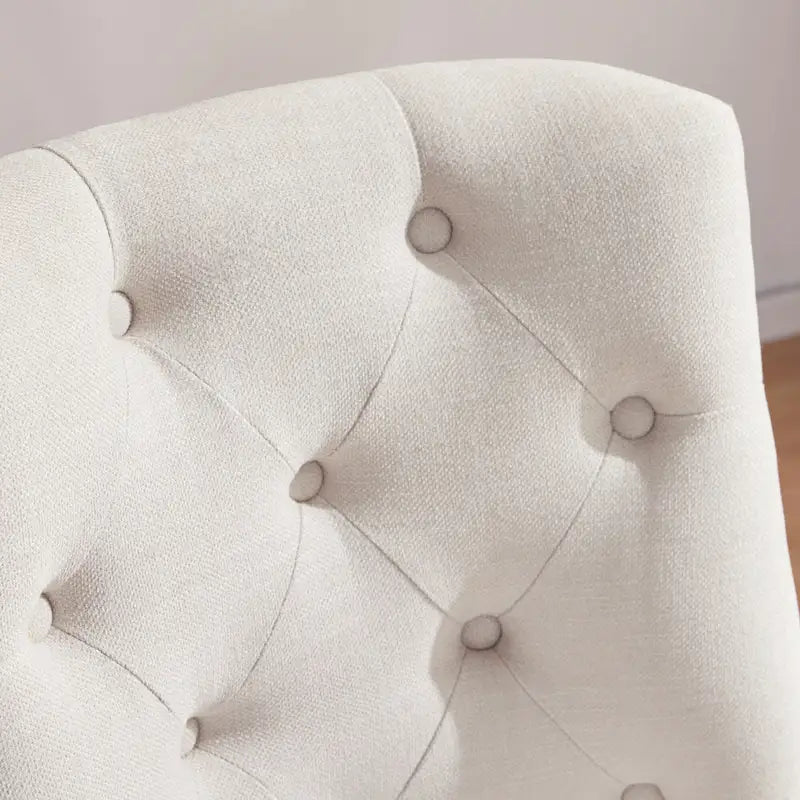Fauteuil de bureau pivotant rembourré