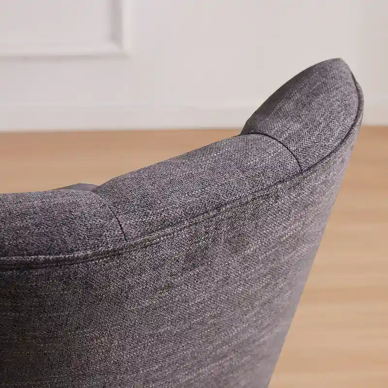 Fauteuil de bureau pivotant rembourré