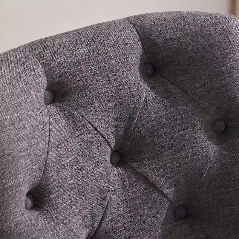 Fauteuil de bureau pivotant rembourré