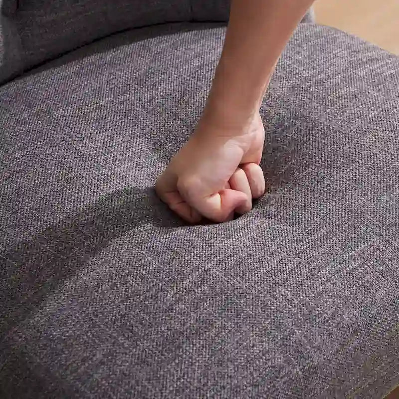 Fauteuil de bureau pivotant rembourré