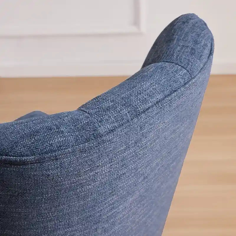 Fauteuil de bureau pivotant rembourré