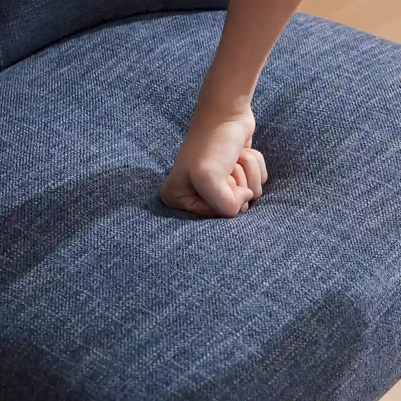 Fauteuil de bureau pivotant rembourré