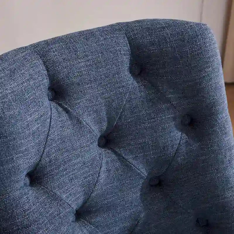 Fauteuil de bureau pivotant rembourré