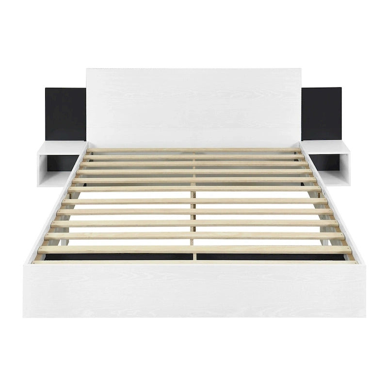 Lit plateforme flottant de style moderne