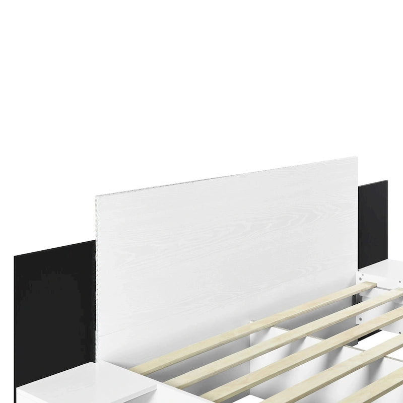 Lit plateforme flottant de style moderne