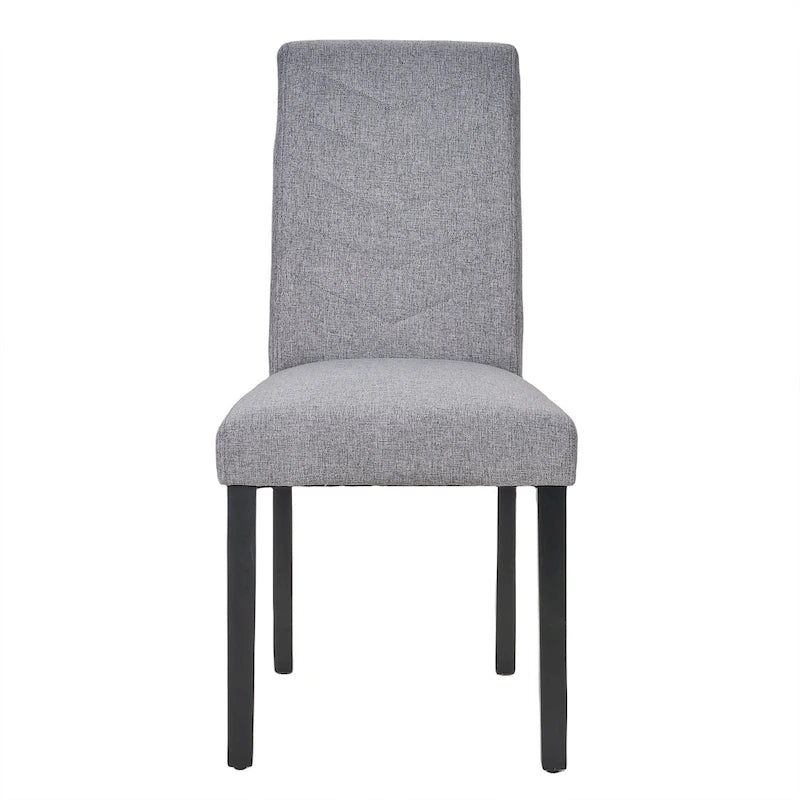 Chaises de salle à manger rembourrées de style moderne (lot de 6)
