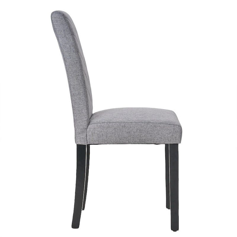 Chaises de salle à manger rembourrées de style moderne (lot de 6)