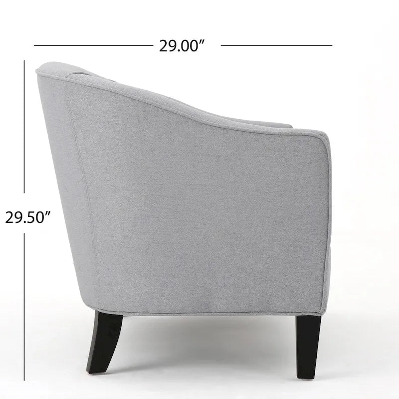Canapé double en tissu