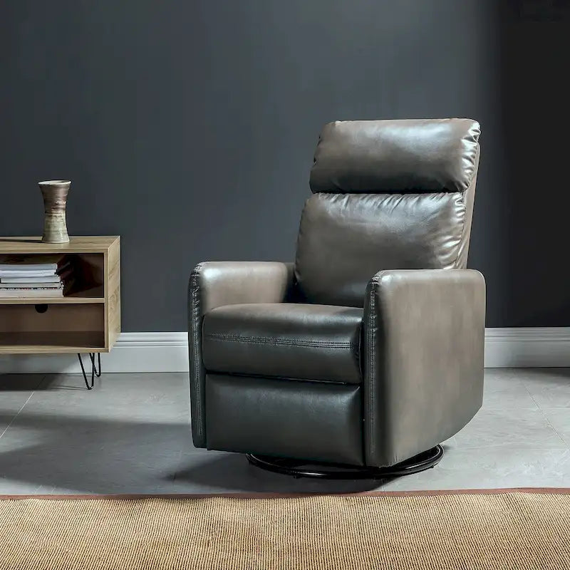 Fauteuil relax pivotant manuel classique