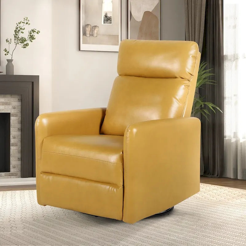 Fauteuil relax pivotant manuel classique