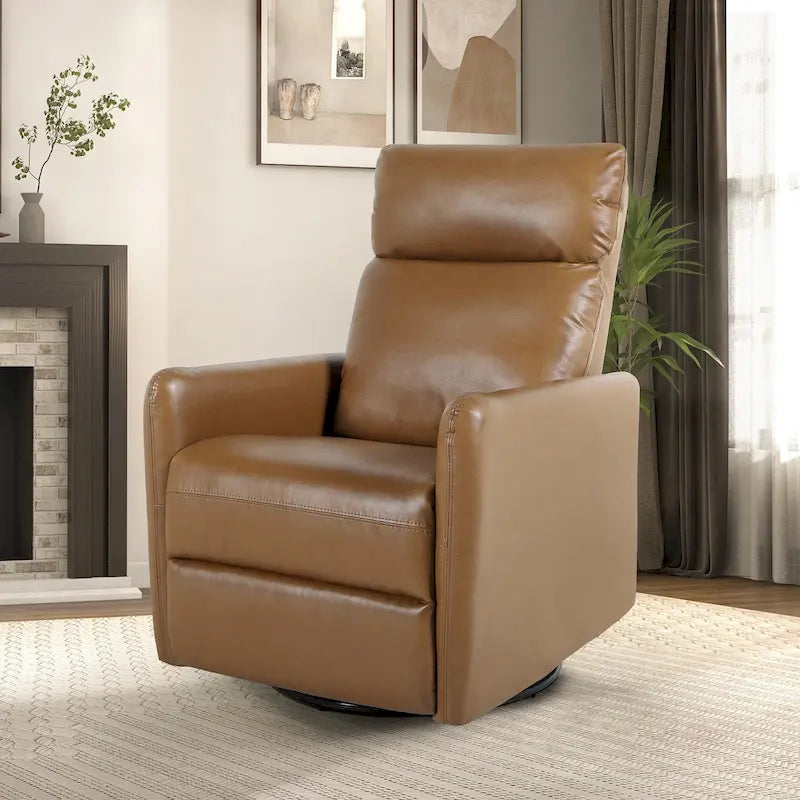 Fauteuil relax pivotant manuel classique