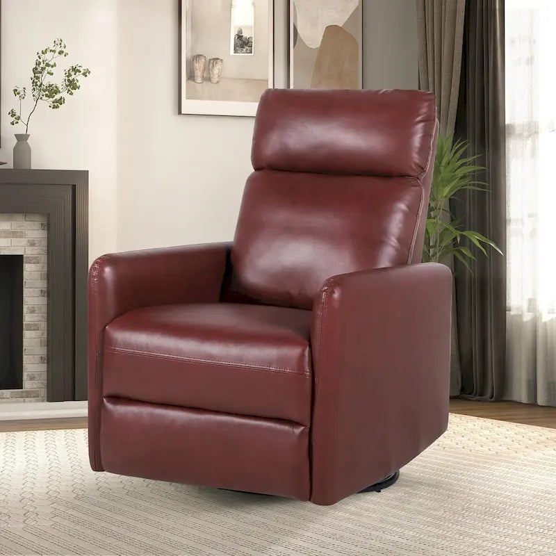 Fauteuil relax pivotant manuel classique