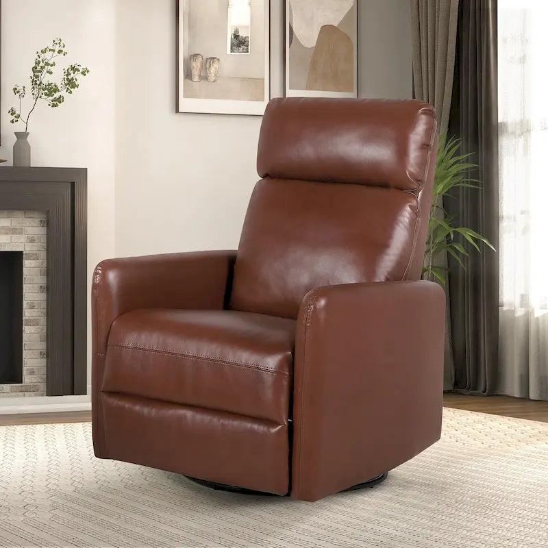 Fauteuil relax pivotant manuel classique