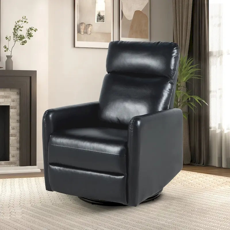 Fauteuil relax pivotant manuel classique