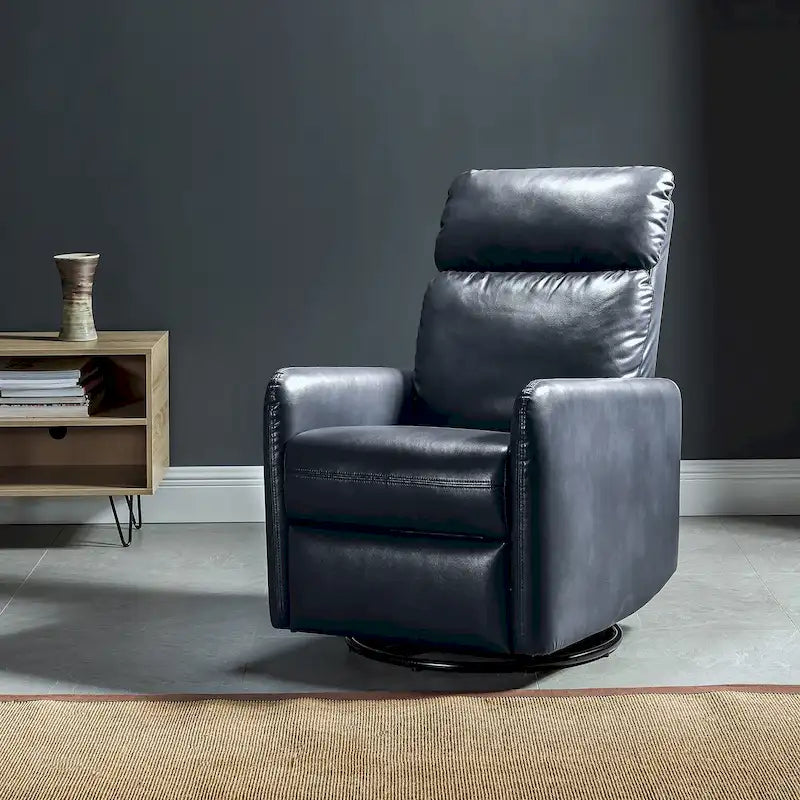 Fauteuil relax pivotant manuel classique