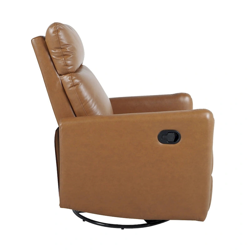 Fauteuil relax pivotant manuel classique