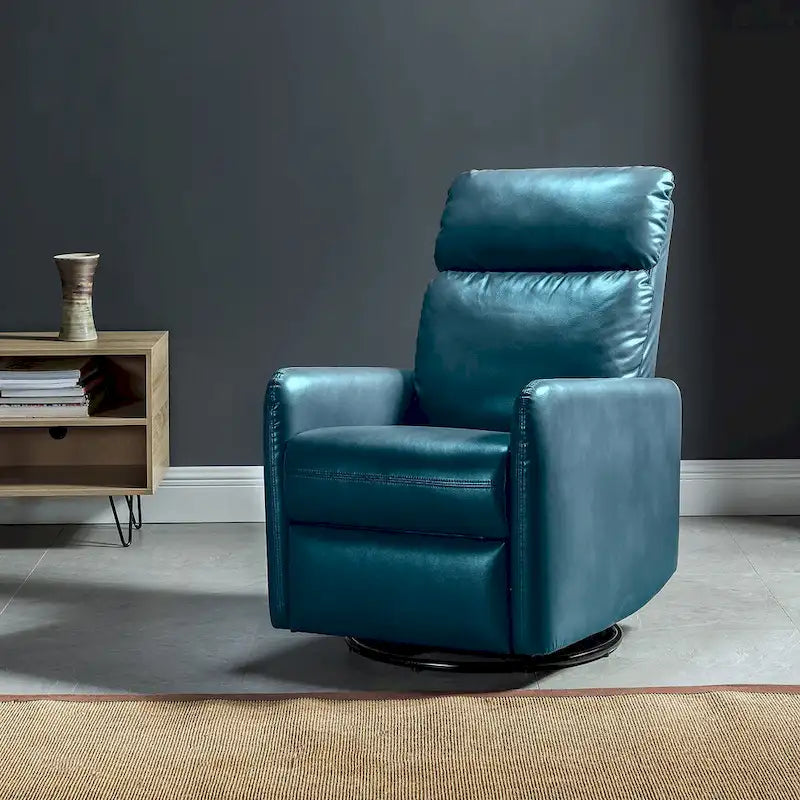 Fauteuil relax pivotant manuel classique