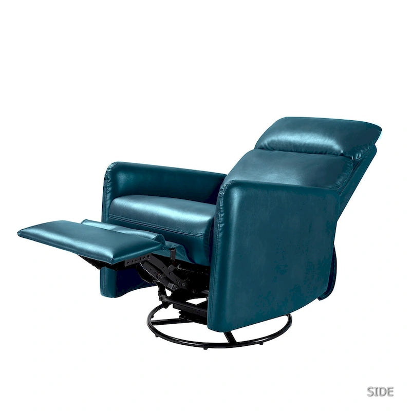 Fauteuil relax pivotant manuel classique