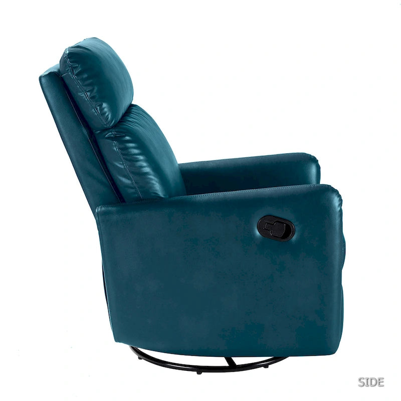 Fauteuil relax pivotant manuel classique