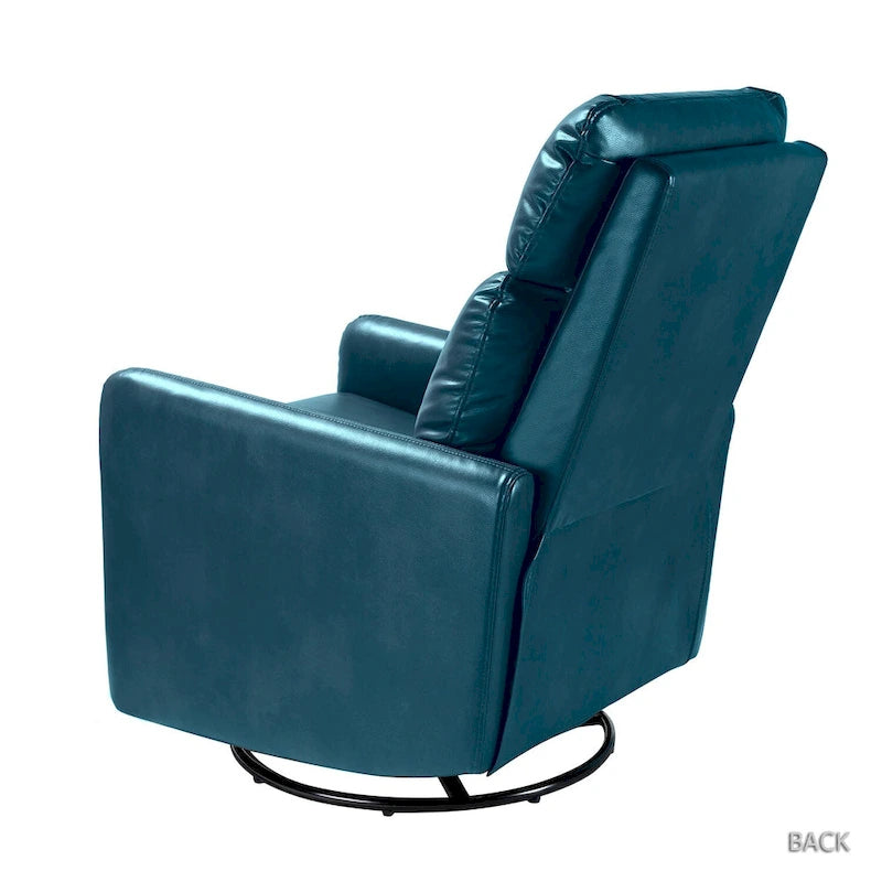 Fauteuil relax pivotant manuel classique