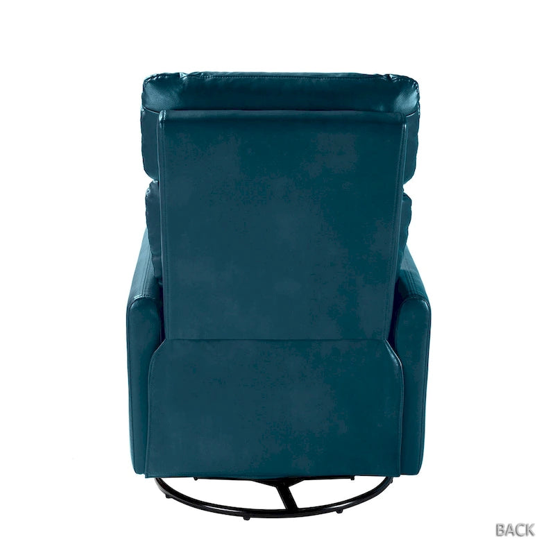Fauteuil relax pivotant manuel classique