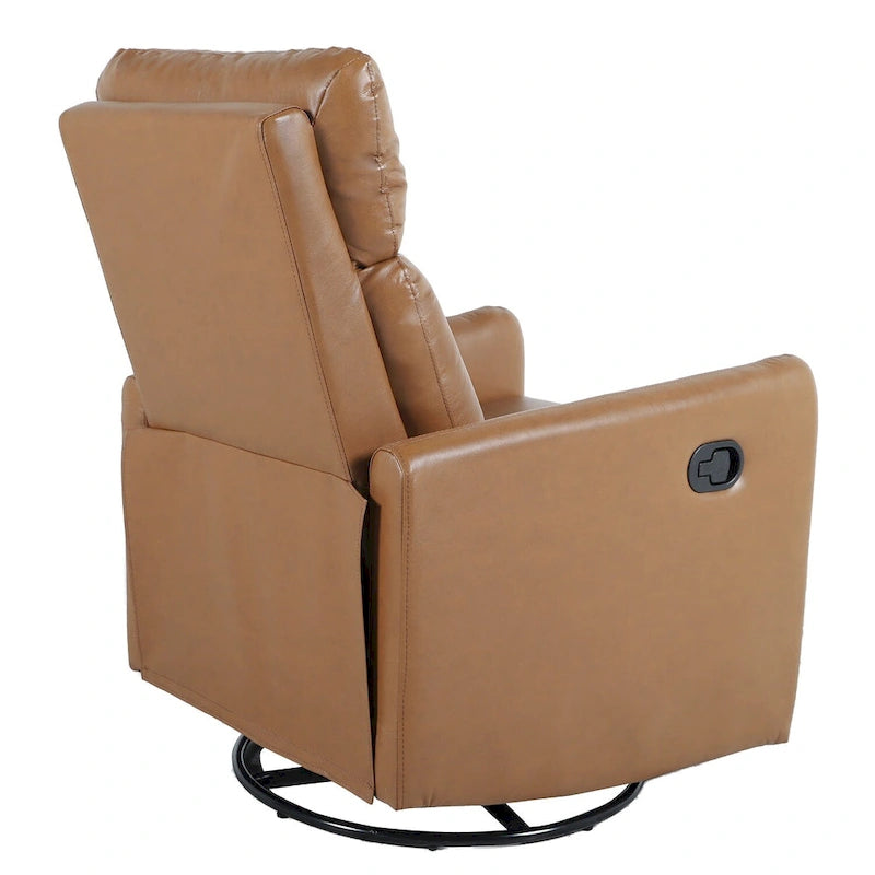 Fauteuil relax pivotant manuel classique