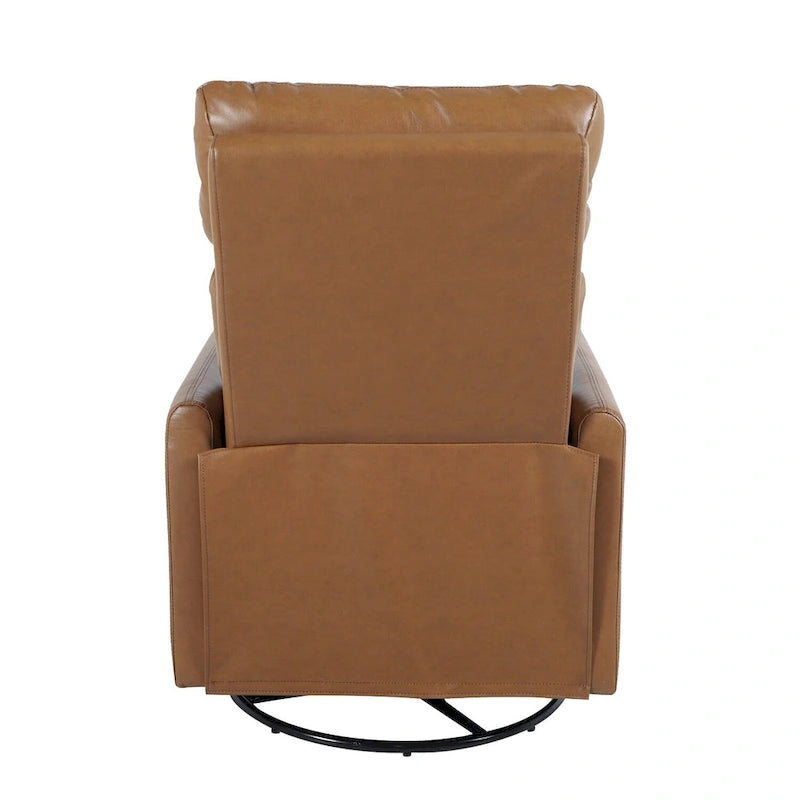 Fauteuil relax pivotant manuel classique