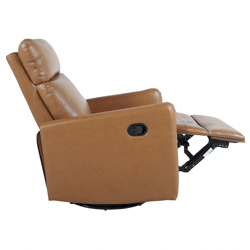 Fauteuil relax pivotant manuel classique