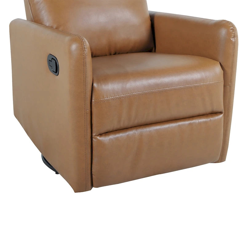Fauteuil relax pivotant manuel classique