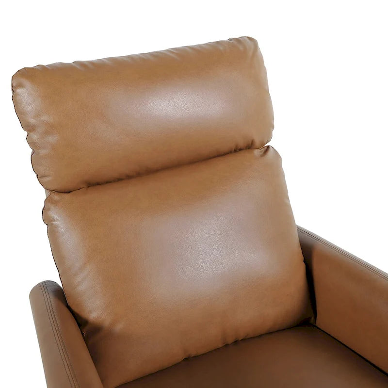 Fauteuil relax pivotant manuel classique