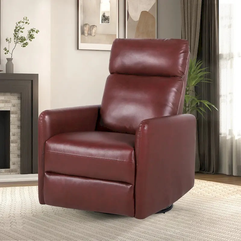 Fauteuil relax pivotant manuel classique