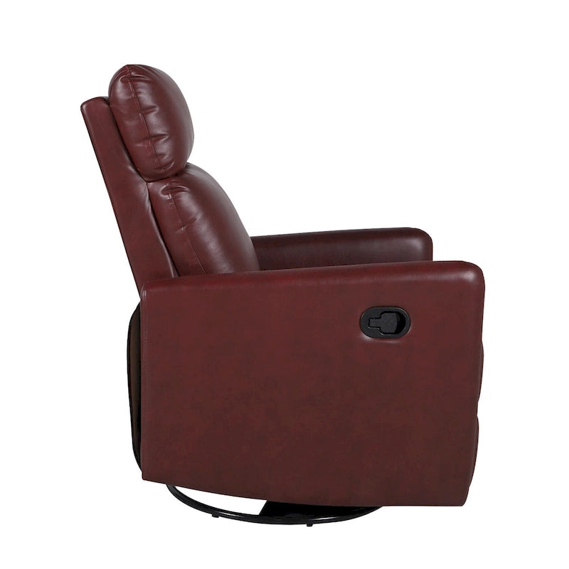 Fauteuil relax pivotant manuel classique