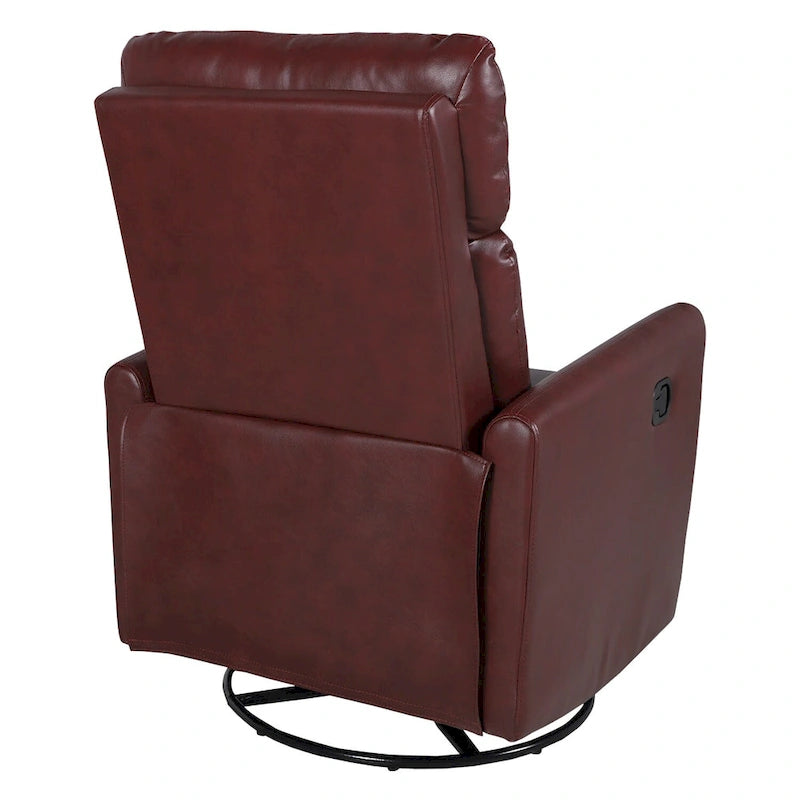 Fauteuil relax pivotant manuel classique