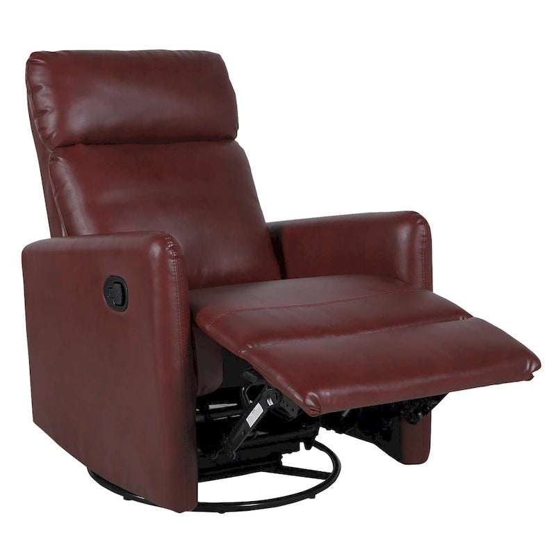 Fauteuil relax pivotant manuel classique
