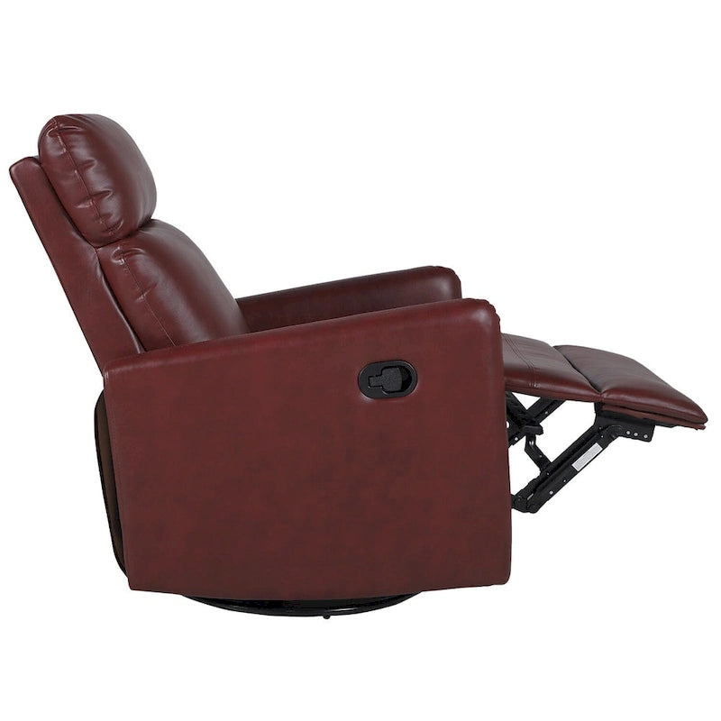 Fauteuil relax pivotant manuel classique