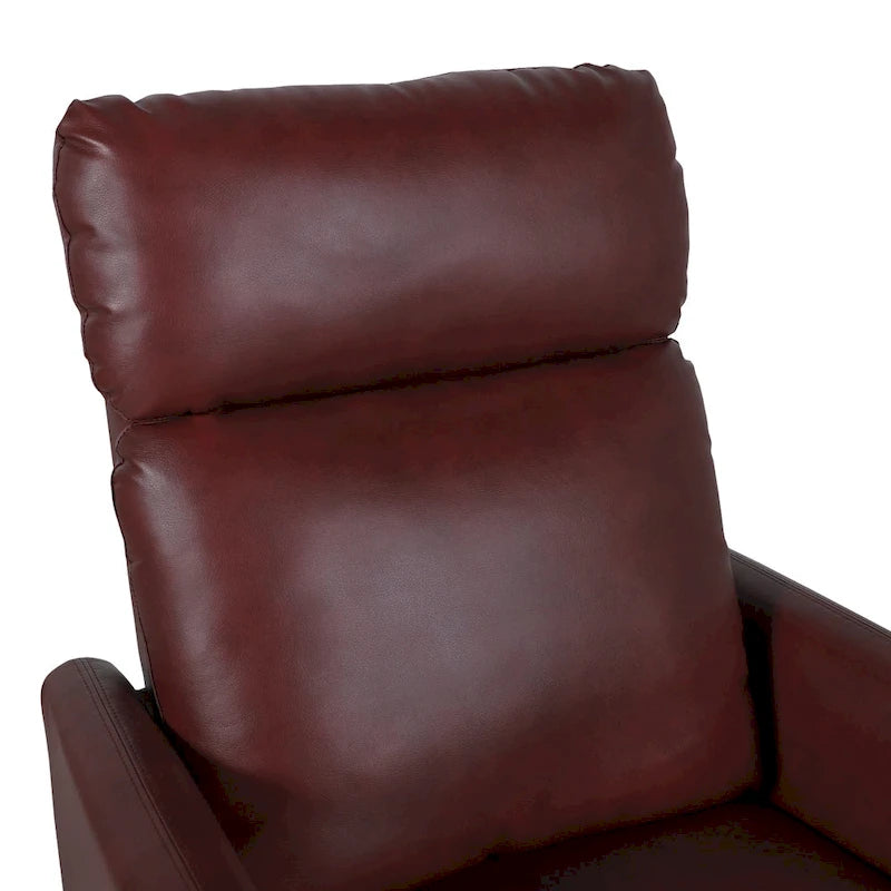 Fauteuil relax pivotant manuel classique