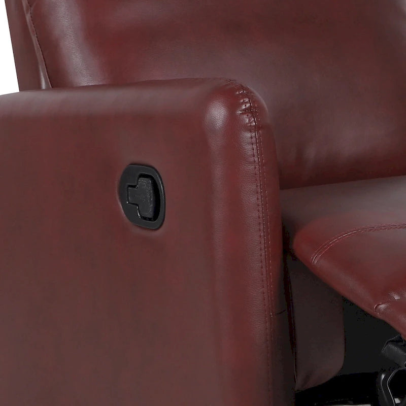 Fauteuil relax pivotant manuel classique