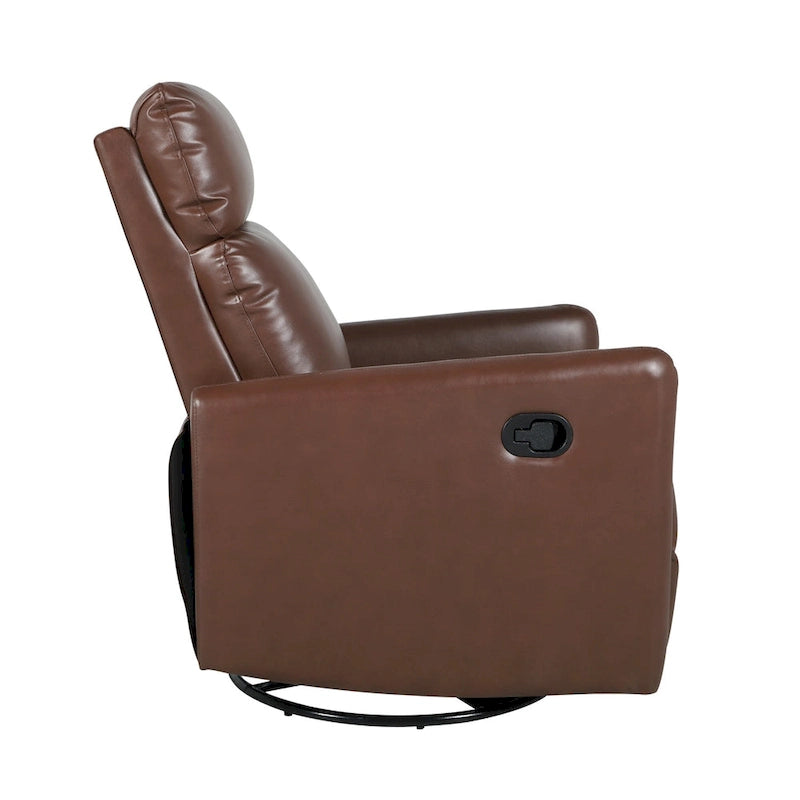 Fauteuil relax pivotant manuel classique