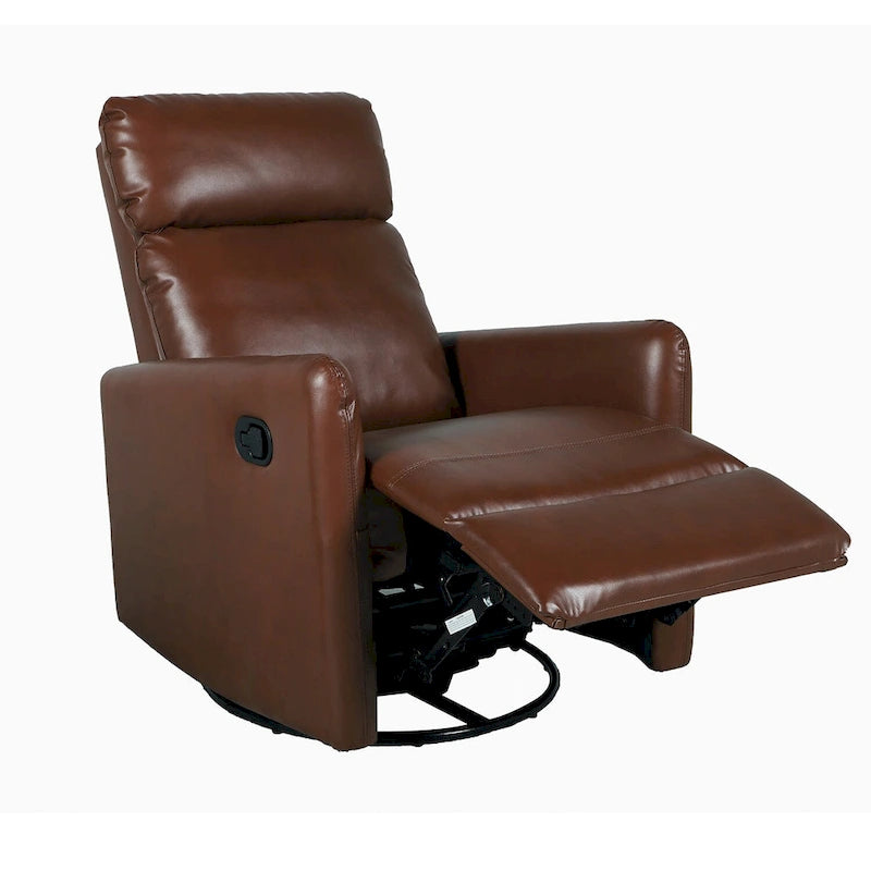 Fauteuil relax pivotant manuel classique