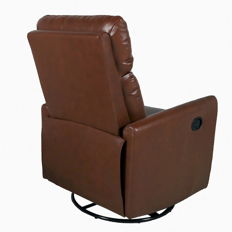 Fauteuil relax pivotant manuel classique