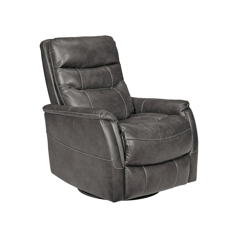 Fauteuil inclinable, pivotant et basculant moderne