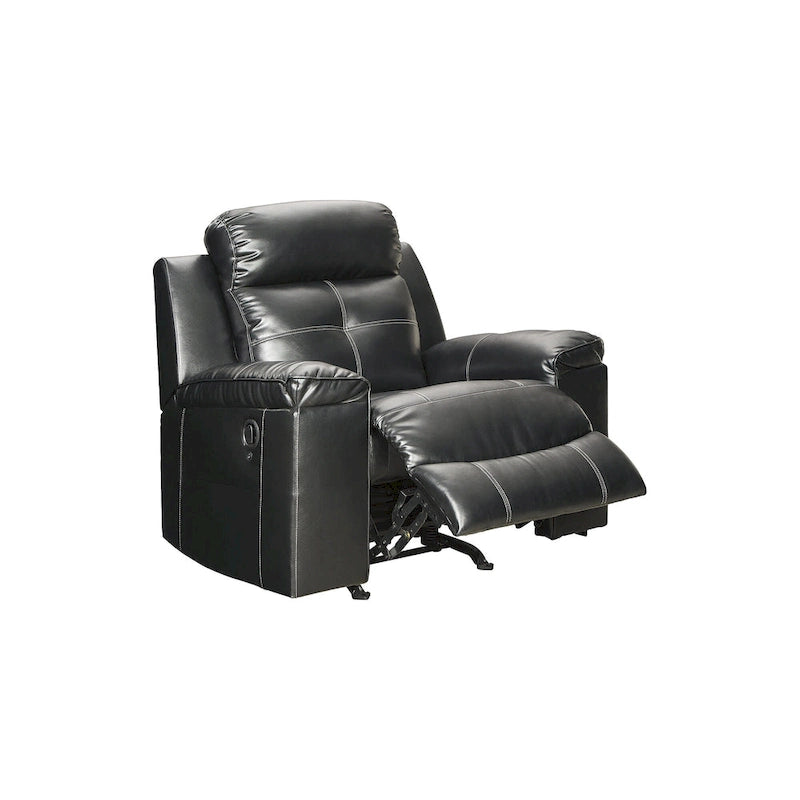 Fauteuil inclinable, pivotant et basculant moderne