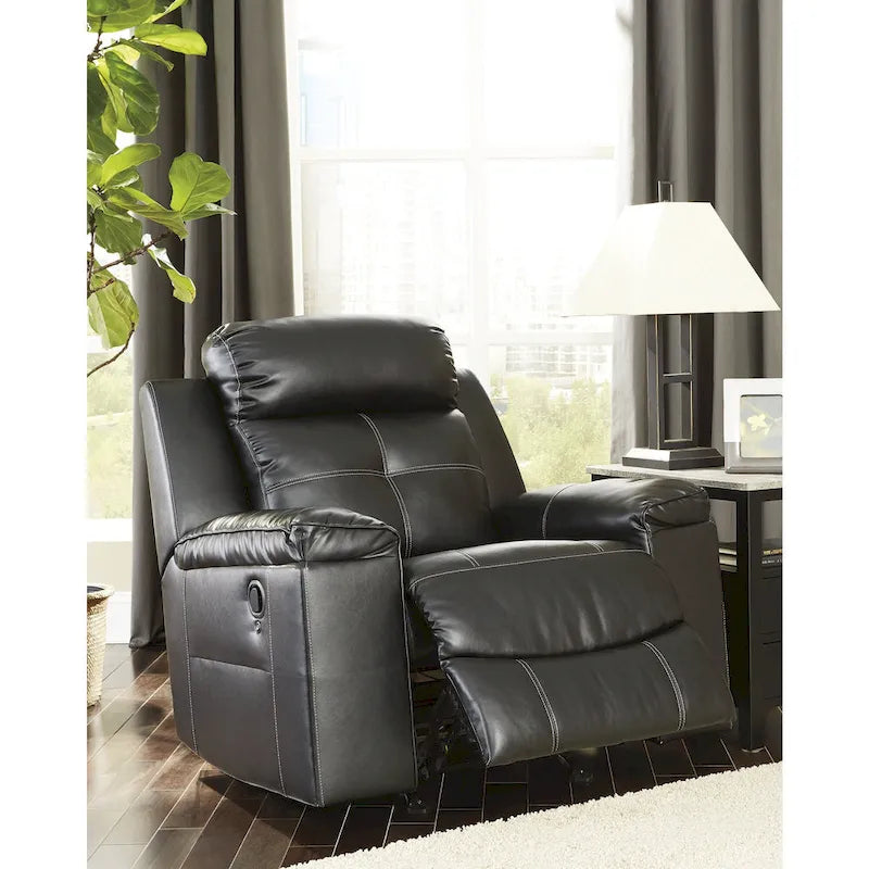 Fauteuil inclinable, pivotant et basculant moderne