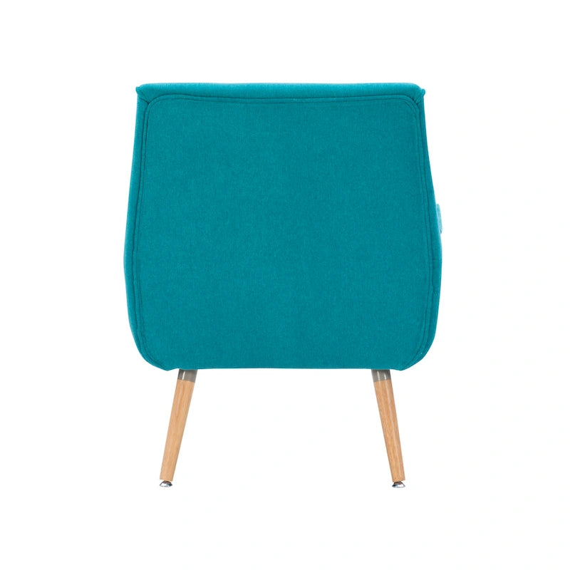 Chaise bleu vif