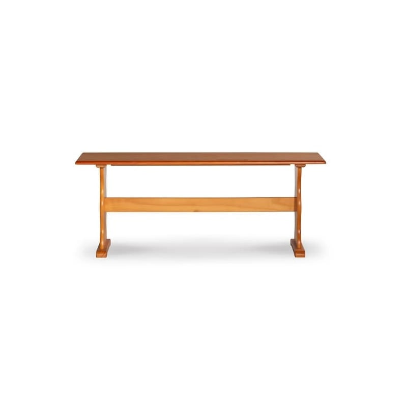Chaise et banc de salle à manger Honey Pine