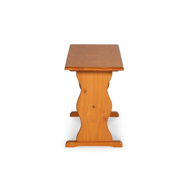 Chaise et banc de salle à manger Honey Pine