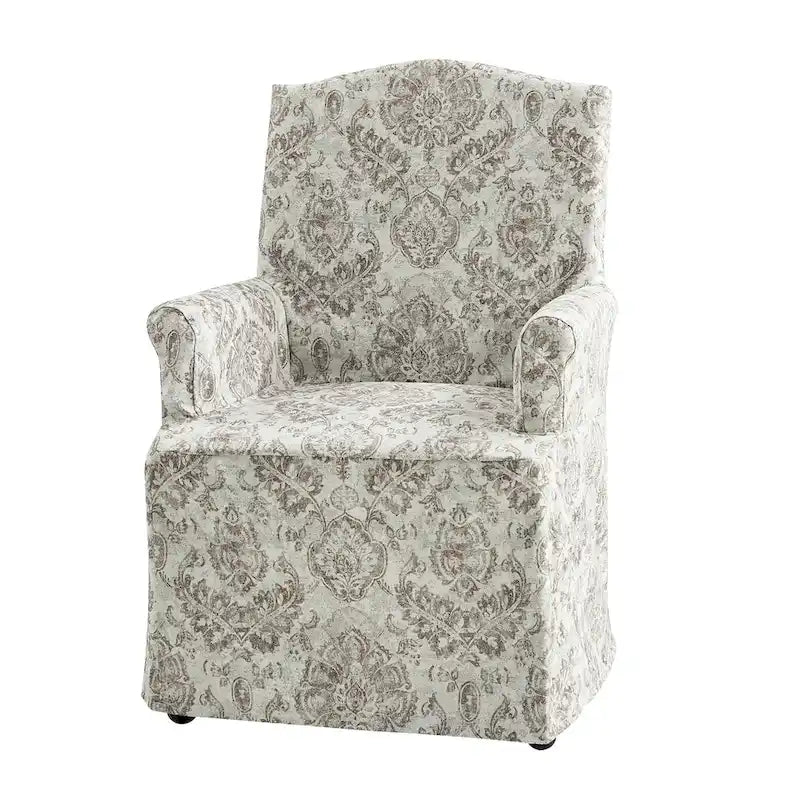 Le produit comprend des fauteuils rembourrés avec des pieds en bois massif.